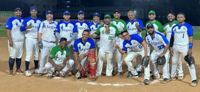 Con la labor montícular de Mauricio Rivera, los Alegres conquistan torneo Liga Centro