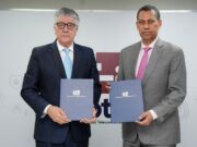 Indotel y Onaprep firman convenio de colaboración para instalar salas digitales en seis centros penitenciarios