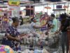 Alta afluencia marca las compras de Nochebuena en supermercados del Distrito Nacional
