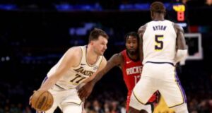 Los Spurs amplían su dominio sobre el Thunder y los Rockets vencen a los Lakers