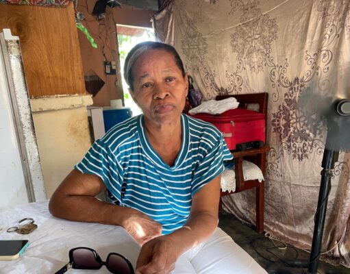 La calamitosa realidad de Claudina Carmona: “Hace más de diez años que no he podido hacer cena un 24”