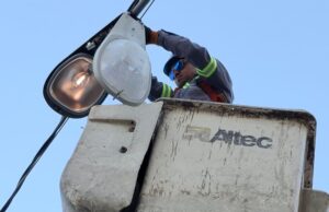 EDENORTE despliega operativo de iluminación navideña en el Cibao: más de 40 municipios y distritos intervenidos simultáneamente
