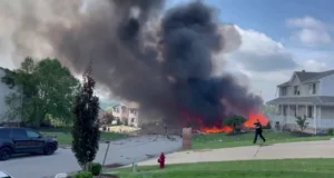 Explosión por presunta fuga de gas sacude asilo de ancianos en Pensilvania; reportan atrapados y heridos