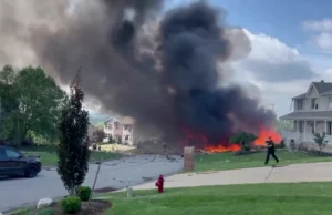 Explosión por presunta fuga de gas sacude asilo de ancianos en Pensilvania; reportan atrapados y heridos