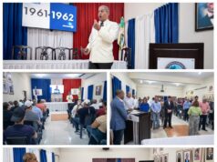 Federico Reynoso continúa conferencias “Elecciones en Tiempo de Democracia” en Navarrete, Santiago