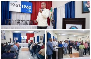 Federico Reynoso continúa conferencias “Elecciones en Tiempo de Democracia” en Navarrete, Santiago