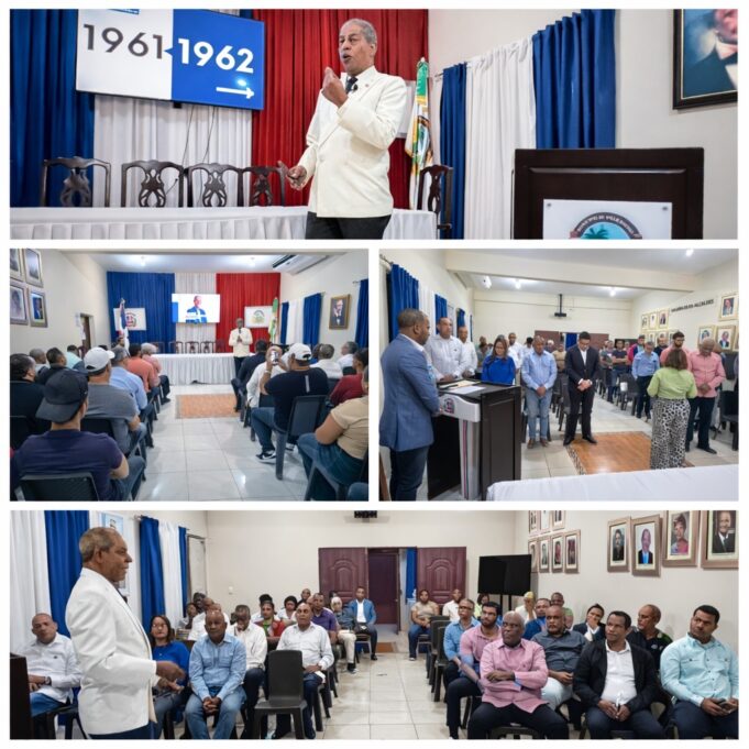 Federico Reynoso continúa conferencias “Elecciones en Tiempo de Democracia” en Navarrete, Santiago