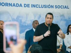 Alex Mordán destaca impacto de Jornadas Sociales del programa Oportunidad 24/7 en Santo Domingo Este