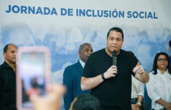 Alex Mordán destaca impacto de Jornadas Sociales del programa Oportunidad 24/7 en Santo Domingo Este