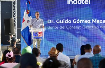 Indotel lleva fibra óptica y formación digital a Hondo Valle con nueva Sala Digital