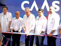 Presidente Luis Abinader inaugura importantes obras en Santo Domingo Oeste