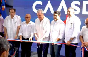 Presidente Luis Abinader inaugura importantes obras en Santo Domingo Oeste