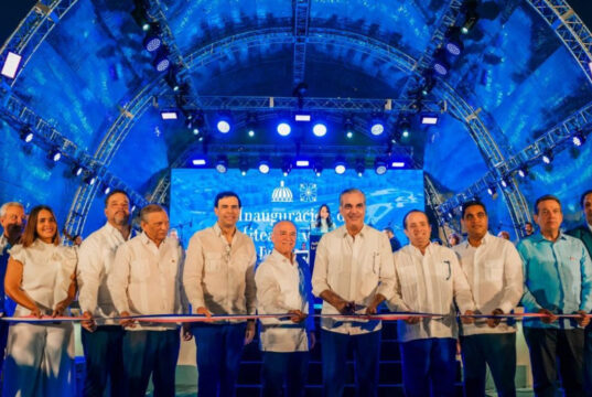 Anfiteatro La Gaviota fortalece el desarrollo cultural y urbano en Ciudad Juan Bosch