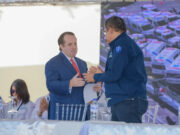 DAEH recibe 50 nuevas ambulancias para fortalecer atención prehospitalaria en el país