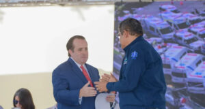 DAEH recibe 50 nuevas ambulancias para fortalecer atención prehospitalaria en el país