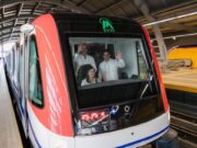 Línea 2C del Metro impulsa desarrollo y ahorro en tiempo en Los Alcarrizos y zonas aledañas