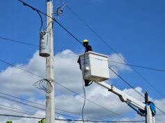 Edenorte fortalece redes eléctricas en comunidades de María Trinidad Sánchez y Hermanas Mirabal