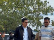 CAASD trabaja en corrección averías provocadas por empresa construye paso a desnivel en la 27 de Febrero