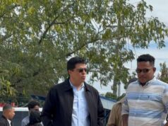 CAASD trabaja en corrección averías provocadas por empresa construye paso a desnivel en la 27 de Febrero