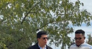 CAASD trabaja en corrección averías provocadas por empresa construye paso a desnivel en la 27 de Febrero