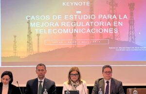 Gómez Mazara aboga en Barcelona por una regulación de las telecomunicaciones firme y centrada en protección de usuarios
