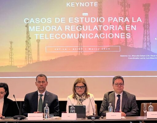 Gómez Mazara aboga en Barcelona por una regulación de las telecomunicaciones firme y centrada en protección de usuarios