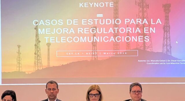 Gómez Mazara aboga en Barcelona por una regulación de las telecomunicaciones firme y centrada en protección de usuarios