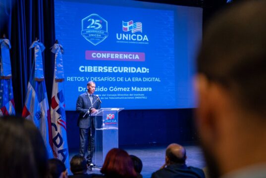 Gómez Mazara exhorta a priorizar formación digital y ciberseguridad