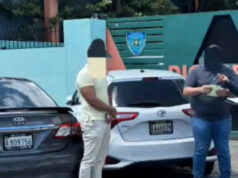 DIGESETT localiza y fiscaliza conductores que obstruían el tránsito en el túnel de la avenida 27 de Febrero