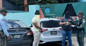 DIGESETT localiza y fiscaliza conductores que obstruían el tránsito en el túnel de la avenida 27 de Febrero