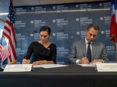 Indotel firma acuerdo con el Krach Institute de Purdue para fortalecer diplomacia tecnológica de República Dominicana