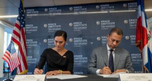 Indotel firma acuerdo con el Krach Institute de Purdue para fortalecer diplomacia tecnológica de República Dominicana