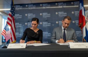 Indotel firma acuerdo con el Krach Institute de Purdue para fortalecer diplomacia tecnológica de República Dominicana