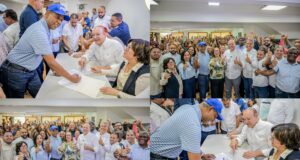 Federico Reynoso resalta civismo del PRM en Santiago y formaliza aspiración municipal