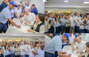 Federico Reynoso resalta civismo del PRM en Santiago y formaliza aspiración municipal