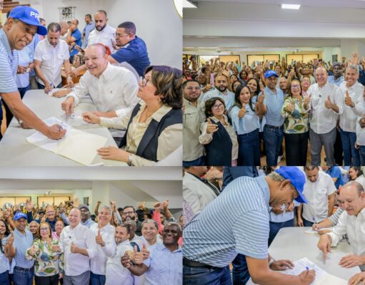 Federico Reynoso resalta civismo del PRM en Santiago y formaliza aspiración municipal