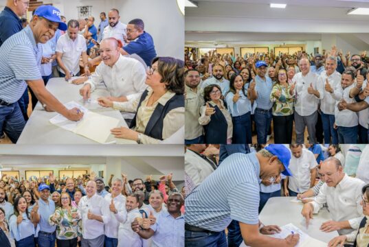 Federico Reynoso resalta civismo del PRM en Santiago y formaliza aspiración municipal