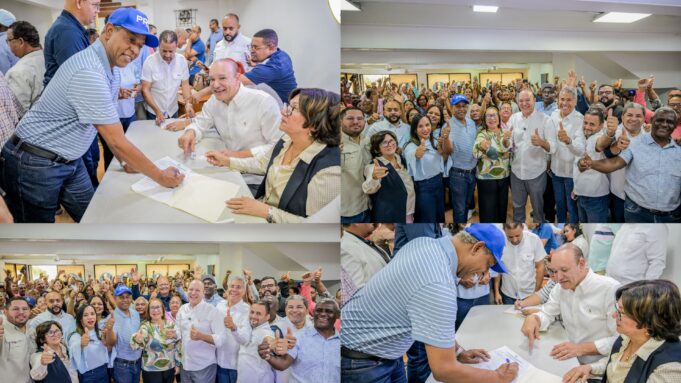 Federico Reynoso resalta civismo del PRM en Santiago y formaliza aspiración municipal