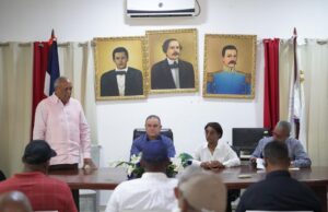 El Gobierno encabeza acciones en el Este del país para mitigar efectos de lluvias en el sector agropecuario