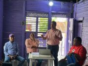 PLD supervisa avances organizativos en Villa Jaragua y fortalece su estructura