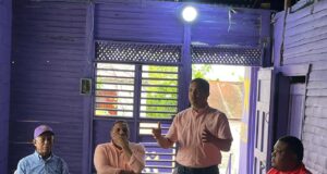 PLD supervisa avances organizativos en Villa Jaragua y fortalece su estructura