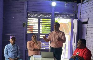PLD supervisa avances organizativos en Villa Jaragua y fortalece su estructura