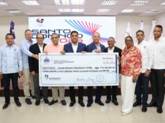 Ministro Kelvin Cruz entrega RD$178 millones más al COD para preparación de atletas