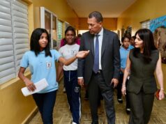 Indotel conecta a centro educativo Hogar Escuela Rosa Duarte con internet gratuito a través de Dominicana Conectada