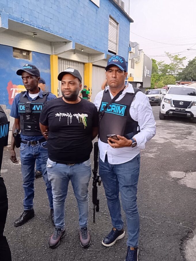 Policía captura en Cotuí a “Keka”, requerido por agresión física y verbal contra una mujer