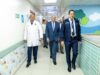 Ministro Administrativo de la Presidencia visita Hospital General Docente de la Policía Nacional