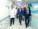 Ministro Administrativo de la Presidencia visita Hospital General Docente de la Policía Nacional