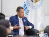 Democracia, tecnología y juventud marcan diálogo de Gómez Mazara con estudiantes de Unibe