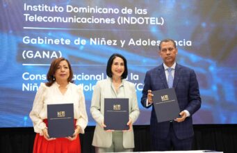 Indotel cede 16 inmuebles al Conani para instalación de oficinas y hogares de paso dirigidos a niños, niñas y adolescentes en vulnerabilidad