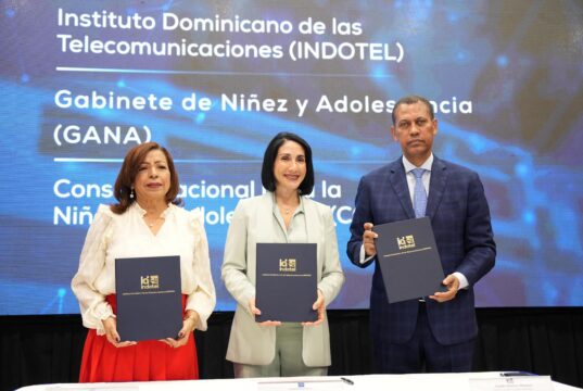 Indotel cede 16 inmuebles al Conani para instalación de oficinas y hogares de paso dirigidos a niños, niñas y adolescentes en vulnerabilidad